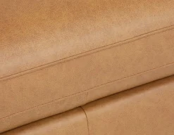 LIMA modern 100% leather loveseat