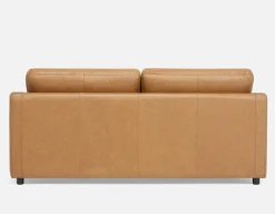 LIMA modern 100% leather 3-seater sofa