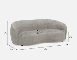 LIMOGES sofa
