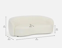 LIMOGES sofa