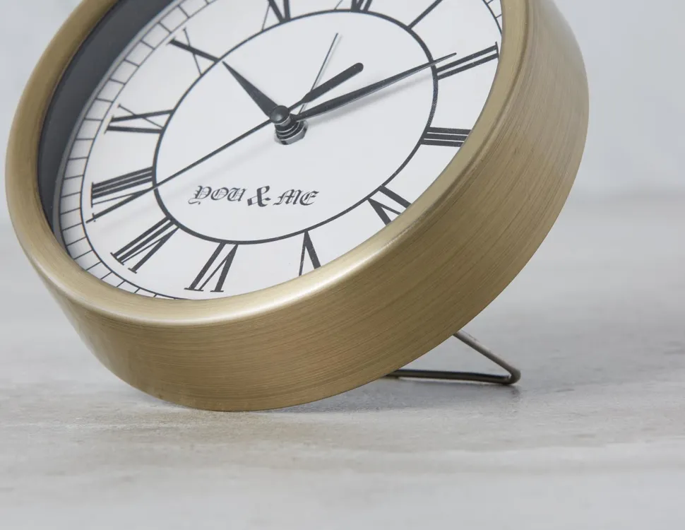 LONDON table clock 15 cm