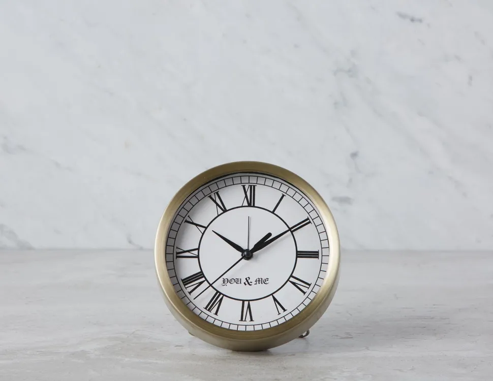 LONDON table clock 15 cm