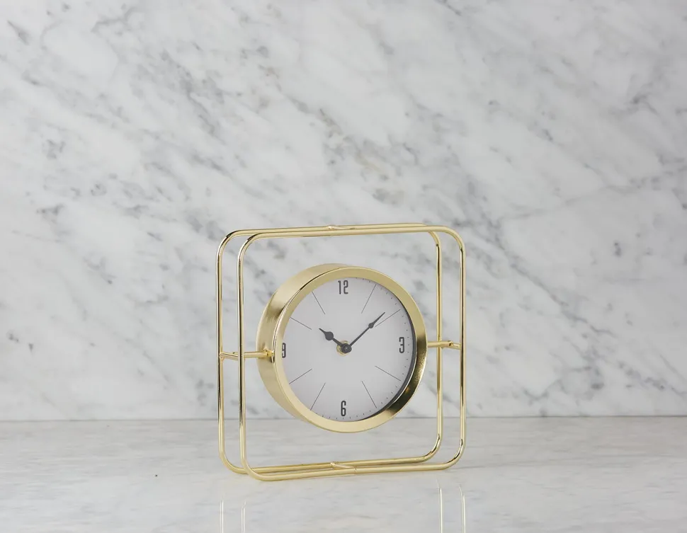 LONDON table clock 15 cm