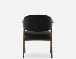 LORENA ash wood dining armchair