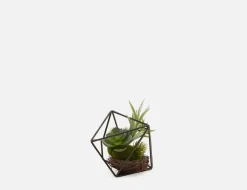 LOUKA artificial plant arrangement 13cm
