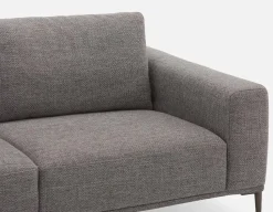 LOUNIS contemporary 3-seater sofa