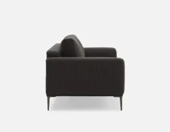 LOUNIS contemporary 3-seater sofa