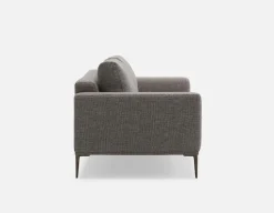 LOUNIS contemporary 3-seater sofa