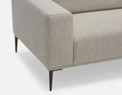LOUNIS contemporary 3-seater sofa