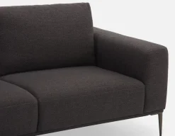 LOUNIS contemporary 3-seater sofa