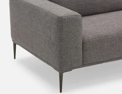 LOUNIS contemporary 3-seater sofa