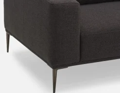 LOUNIS contemporary 3-seater sofa
