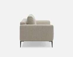 LOUNIS contemporary 3-seater sofa