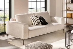 LOUNIS contemporary 3-seater sofa