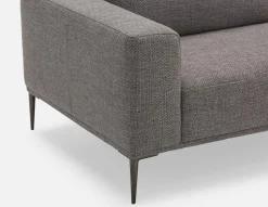 LOUNIS contemporary 3-seater sofa