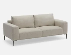 LOUNIS contemporary 3-seater sofa