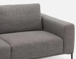 LOUNIS contemporary 3-seater sofa