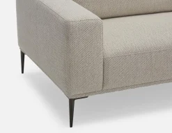 LOUNIS contemporary 3-seater sofa