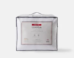 LUANDA queen duvet