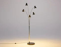 LUBEK floor lamp 187 cm height