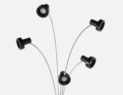 LUBEK floor lamp 187 cm height