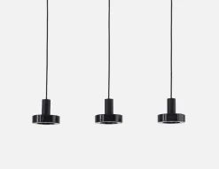 LUBEK 3-lamp pendant
