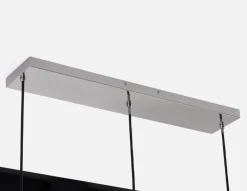 LUBEK 3-lamp pendant