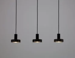 LUBEK 3-lamp pendant