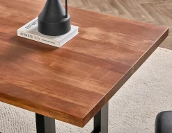 LYON acacia wood dining table 200 cm