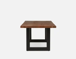LYON acacia wood dining table 200 cm