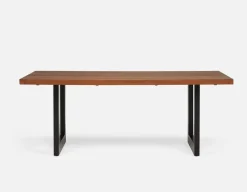 LYON acacia wood dining table 200 cm