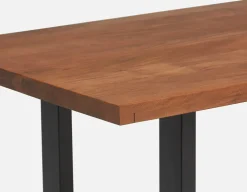 LYON acacia wood dining table 200 cm