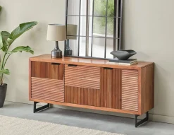 LYON acacia wood sideboard 175 cm