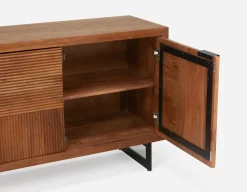 LYON acacia wood sideboard 175 cm