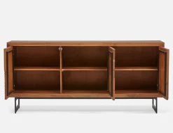 LYON acacia wood sideboard 175 cm