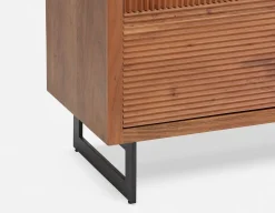 LYON acacia wood sideboard 175 cm