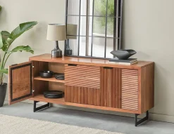 LYON acacia wood sideboard 175 cm