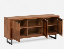 LYON acacia wood sideboard 175 cm