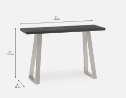 MADERA console table 120 cm