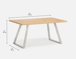 MADERA dining table 160 cm