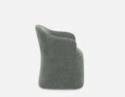 MAGNUS dining chair on casters