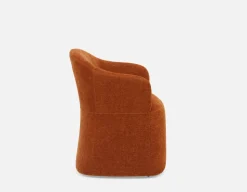 MAGNUS dining chair on casters