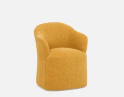 MAGNUS dining chair on casters