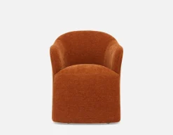 MAGNUS dining chair on casters
