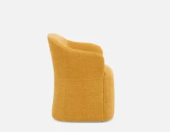 MAGNUS dining chair on casters
