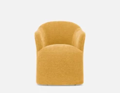 MAGNUS dining chair on casters