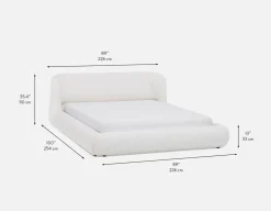 MAGRETA king size bed