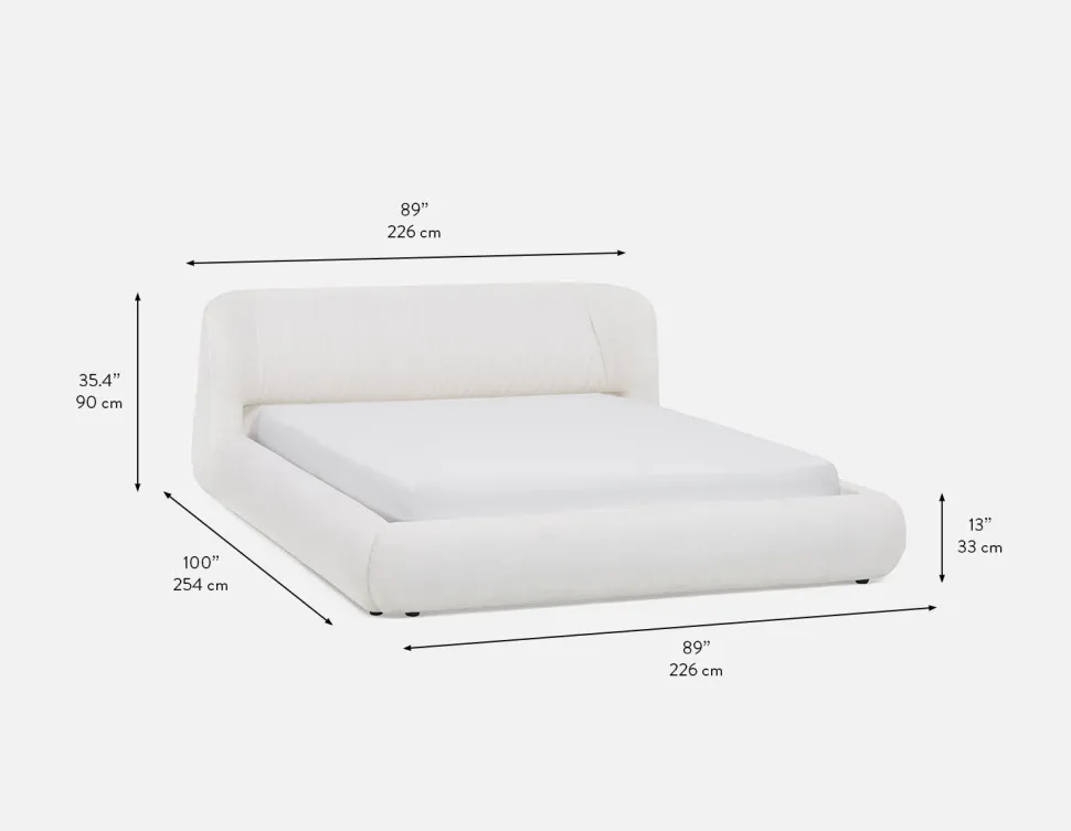 MAGRETA king size bed