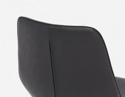 MALI adjustable counter height swivel stool