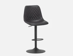 MALI adjustable counter height swivel stool